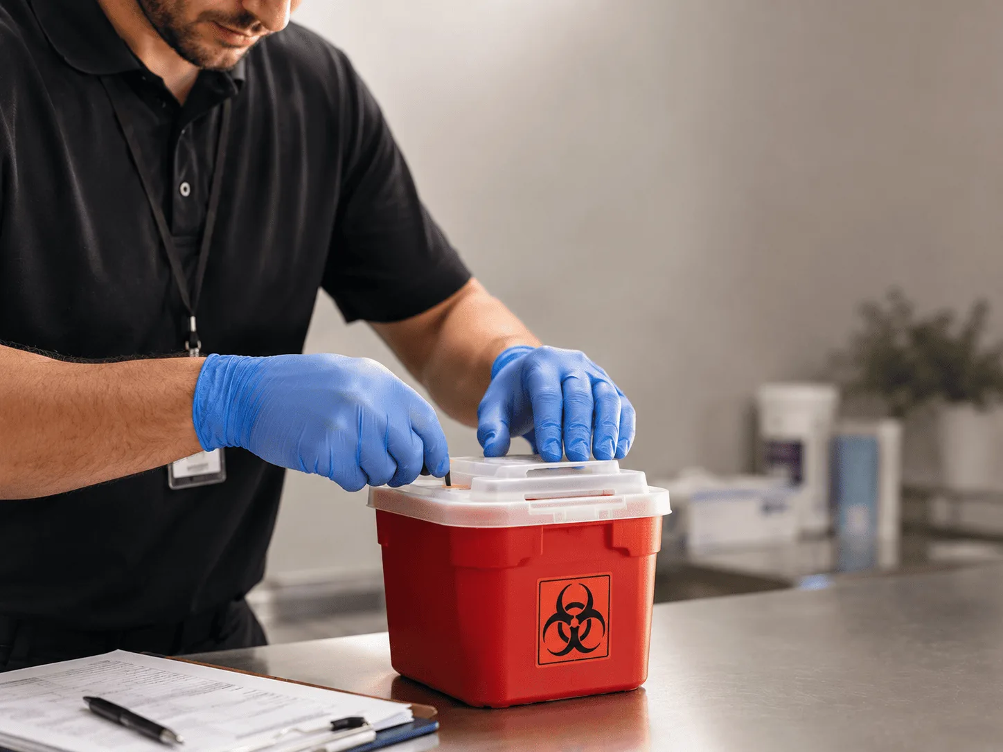 Why choose Sharps Waste Disposal in Nahunta, GA